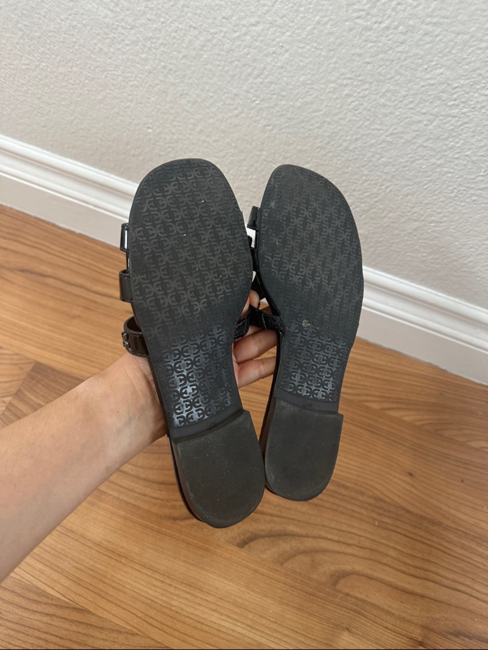 Sam Edelman Bay Cutout Slide Sanda 6.5 - Picture 5 of 7